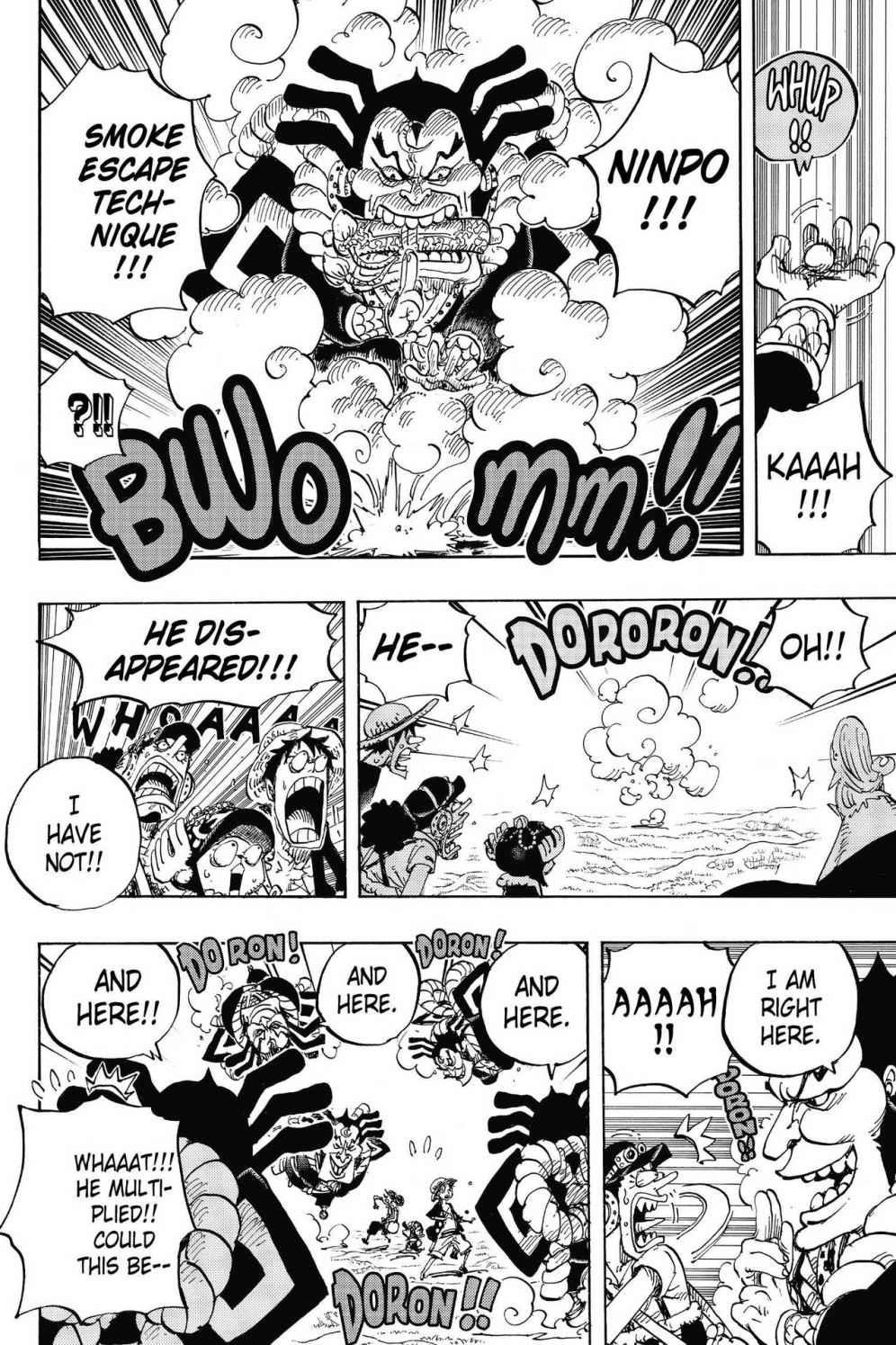 One Piece, Chapter 817 image 25
