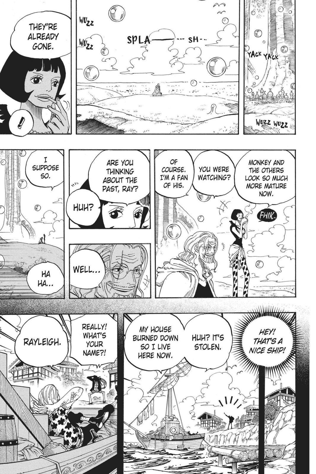 One Piece, Chapter 603 image 05