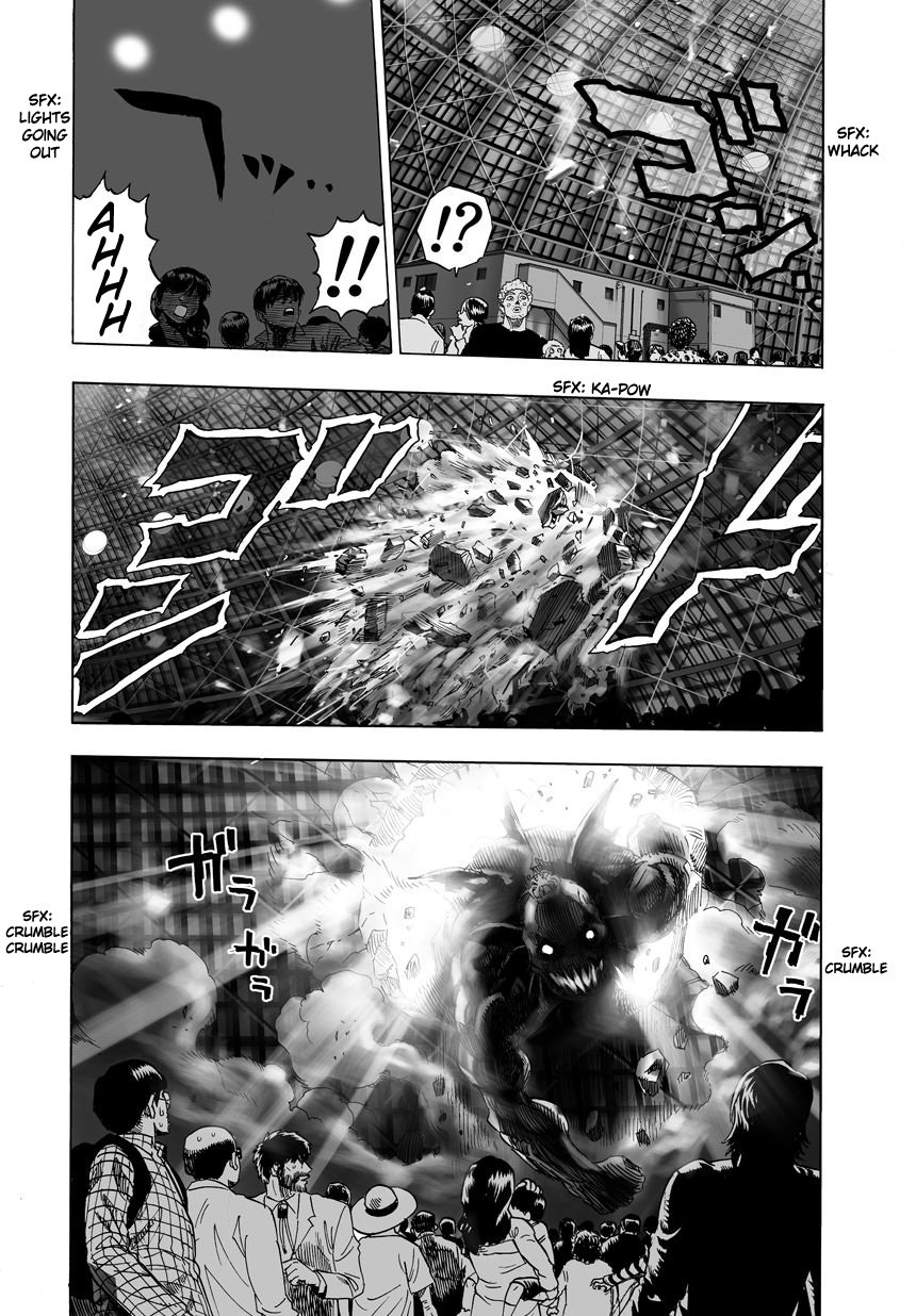 One Punch Man, Chapter 25 - Deep Sea King 2 image 63