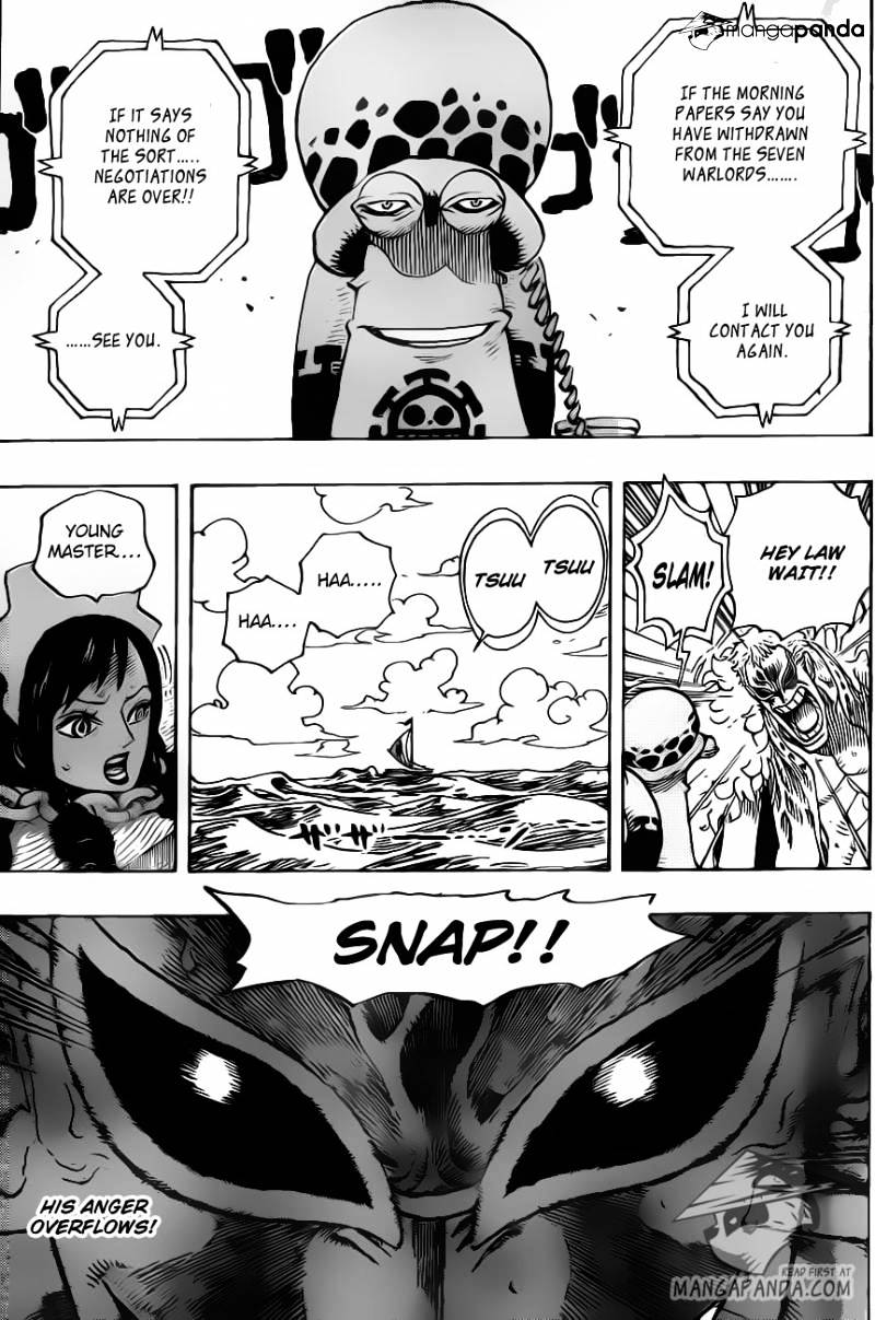 One Piece, chapter 697 image 21