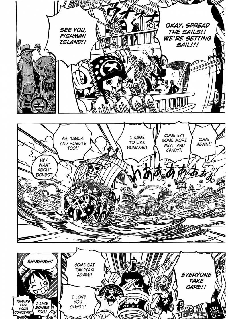 One Piece, chapter 653 image 12