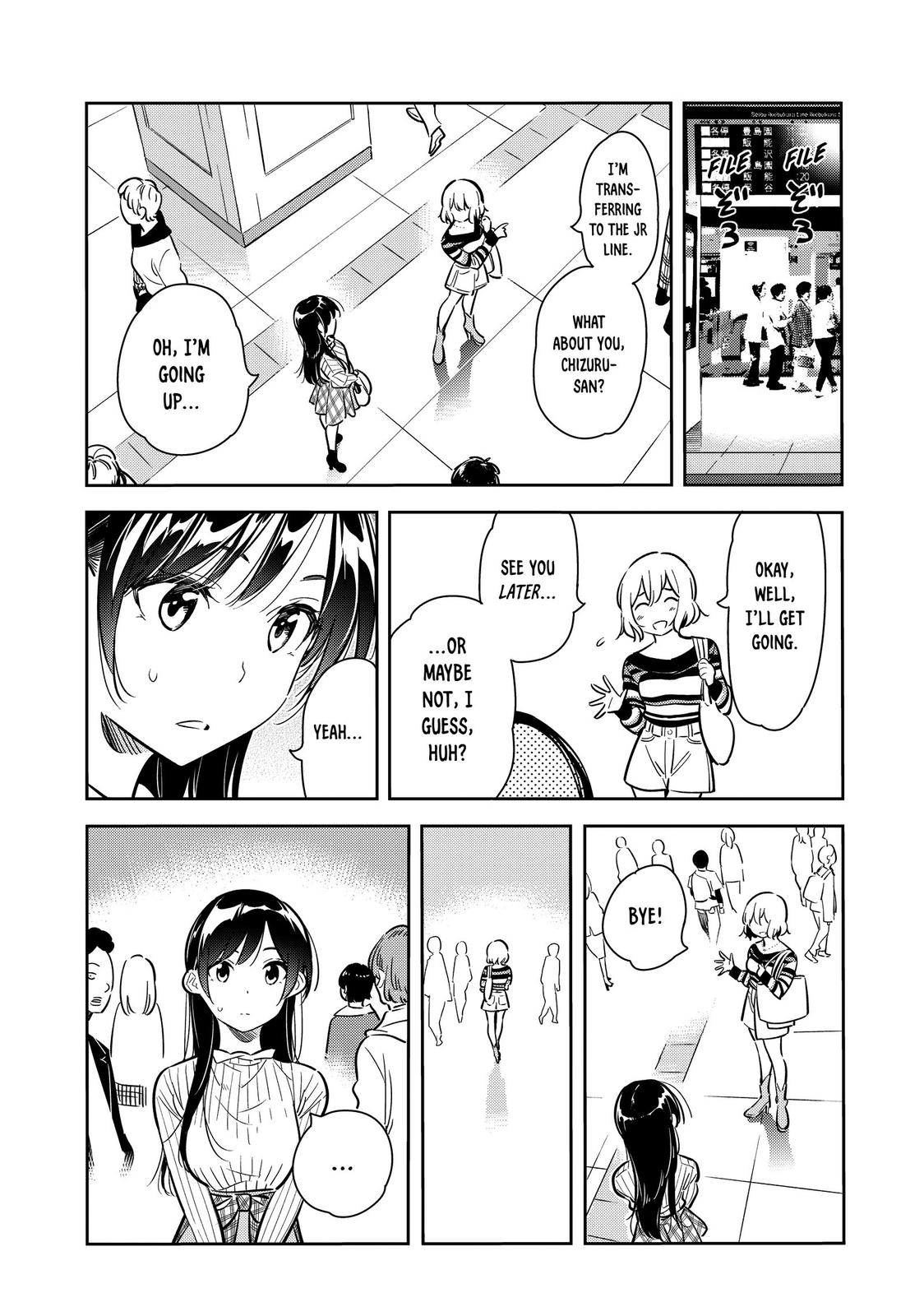 Rent A Girlfriend, Chapter 77 image 14