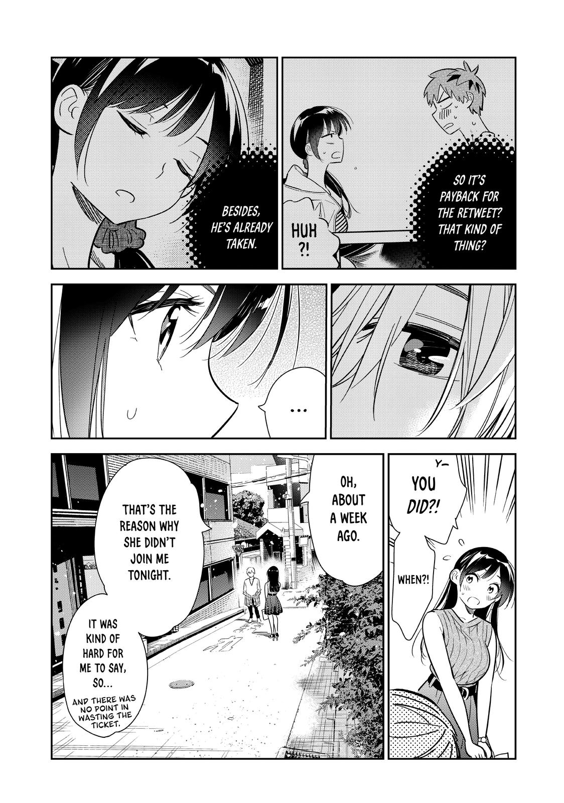 Rent A Girlfriend, Chapter 126 image 02