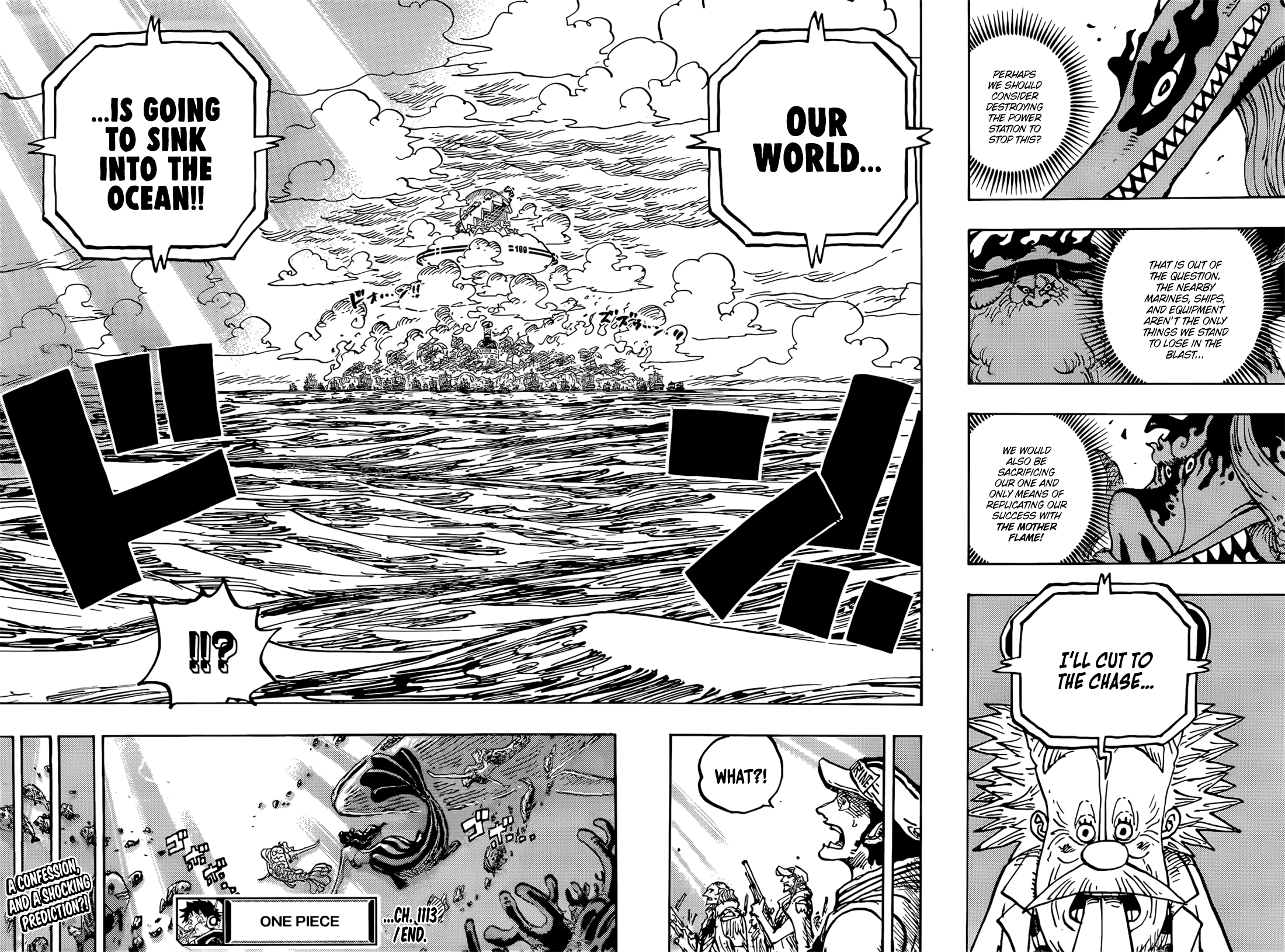 One Piece, Chapter 1113 image 16