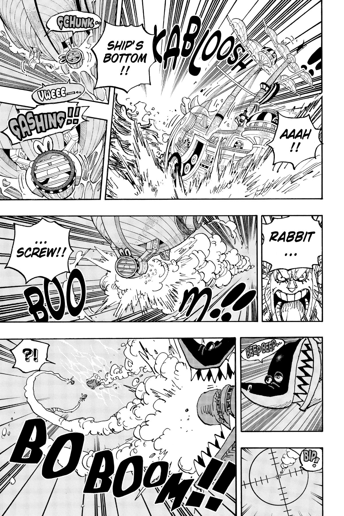 One Piece, Chapter 1061 image 04