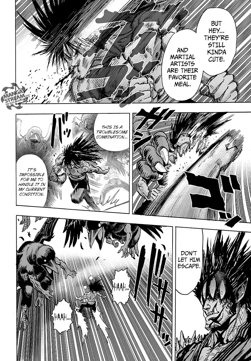 One Punch Man, Chapter 73.1 Resistance Of The Strong image 22