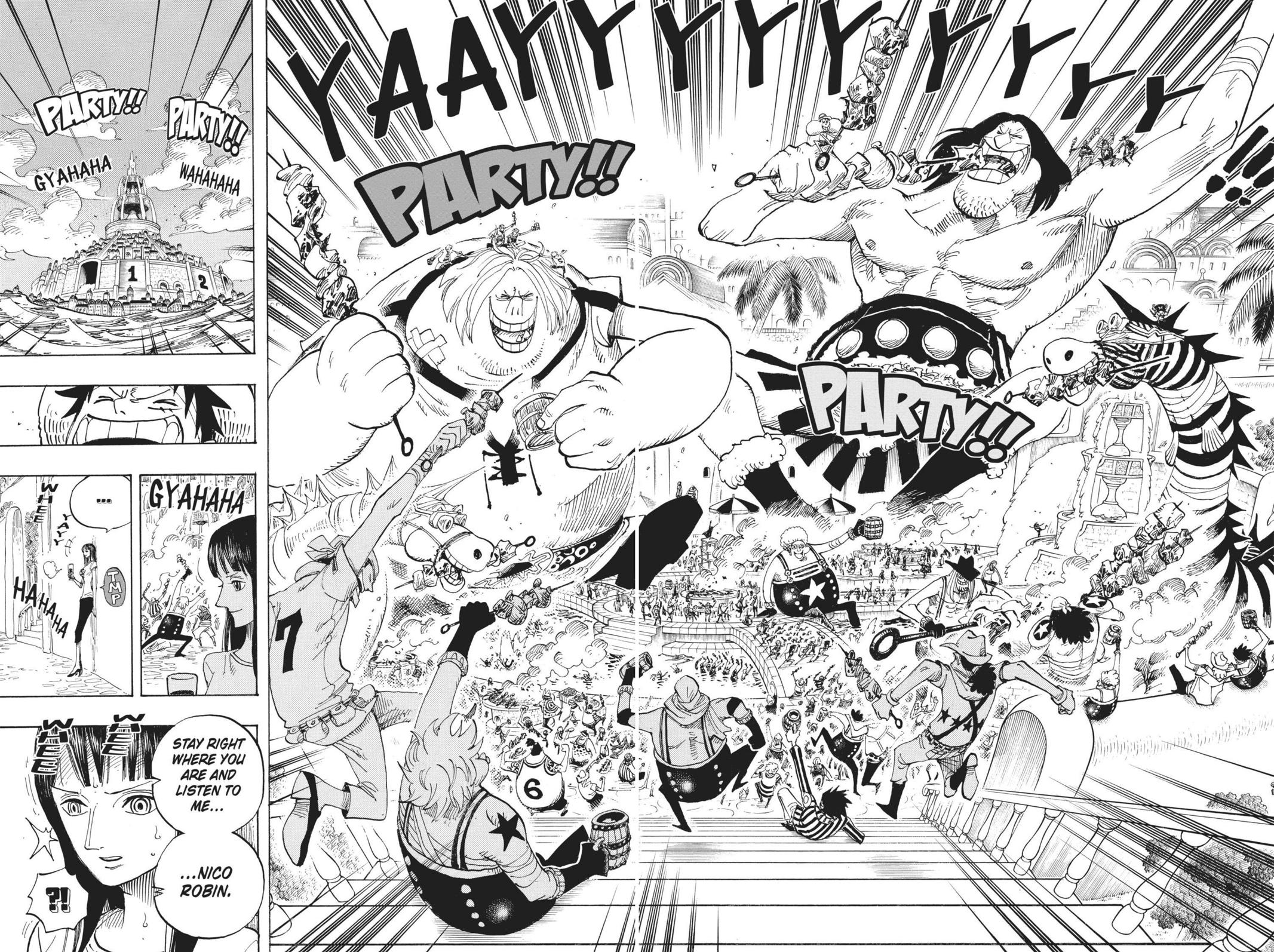 One Piece, Chapter 433 image 14