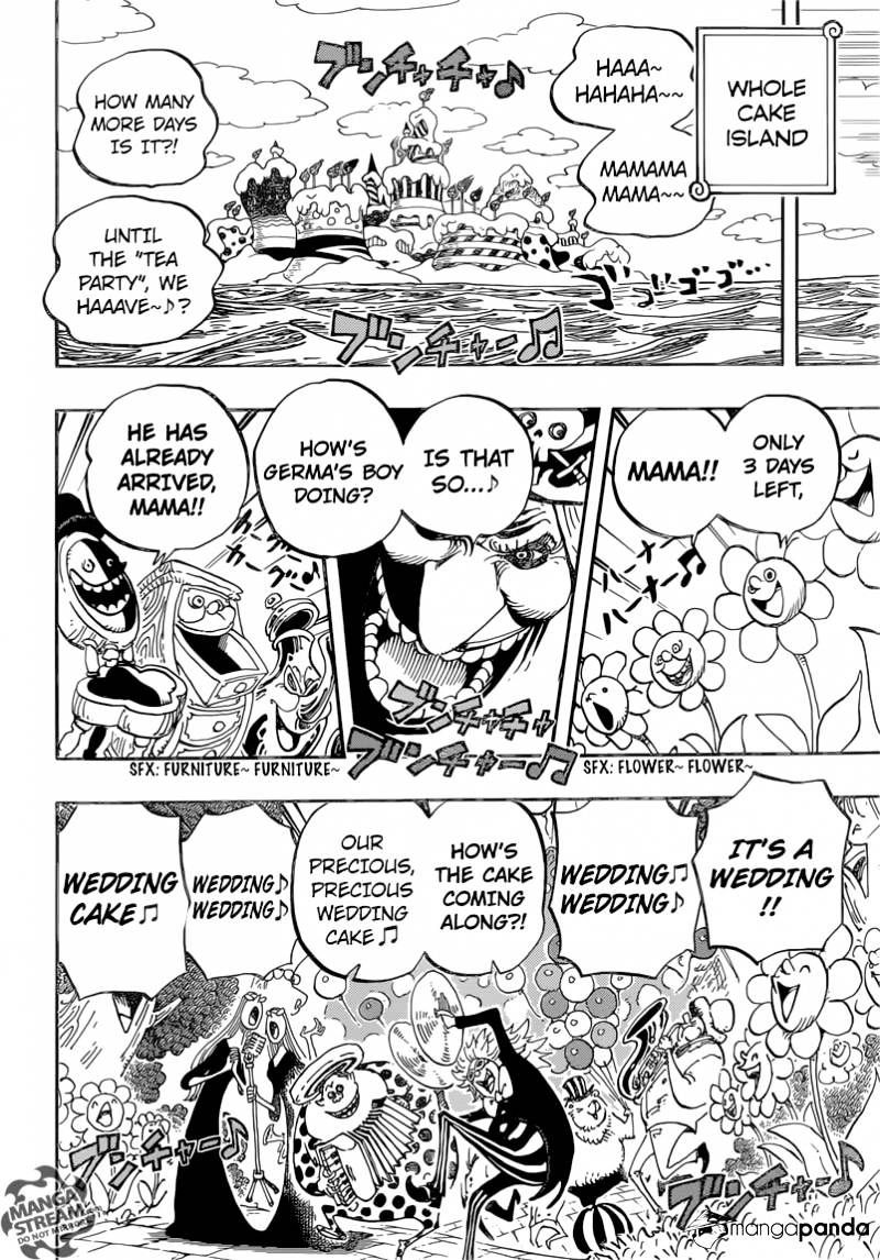 One Piece, chapter 827 image 16