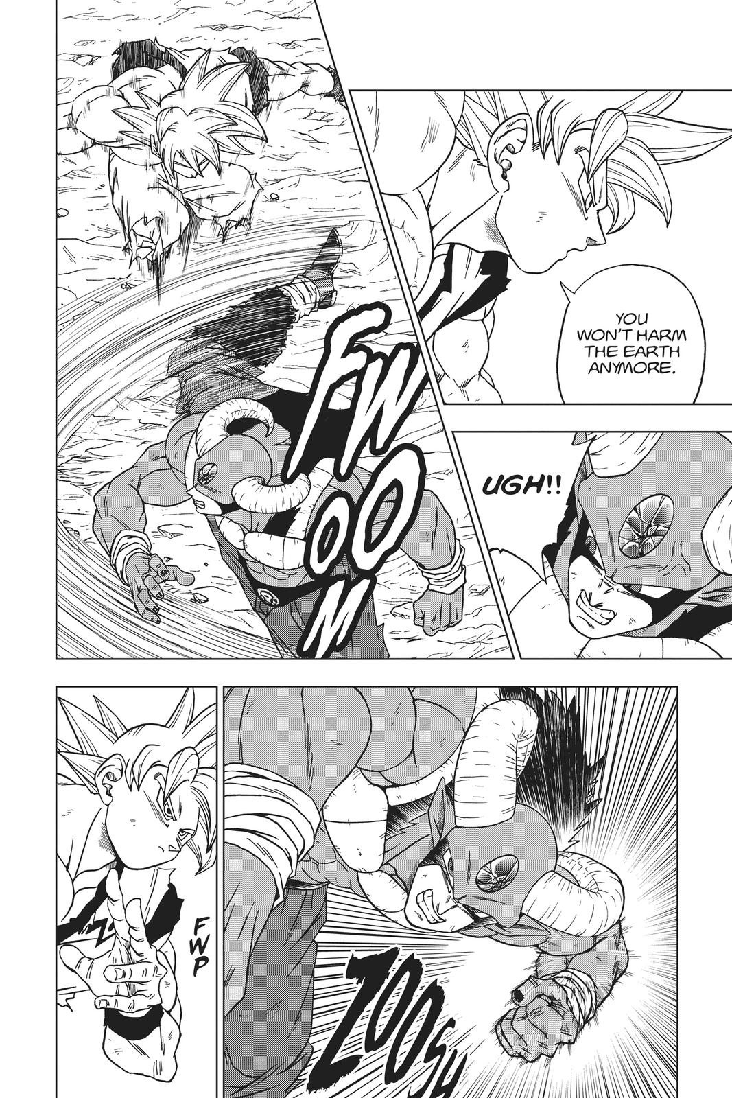  Dragon Ball Super, Chapter 64 image 16