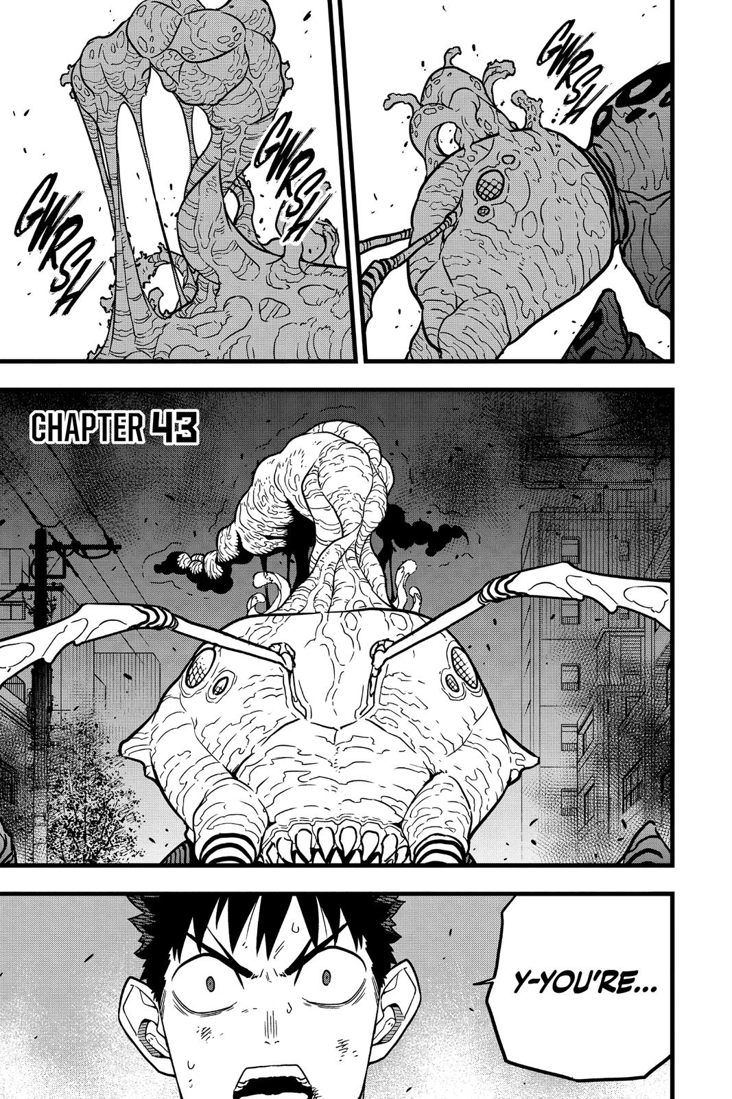 Kaiju No 8, Chapter 43 image 01