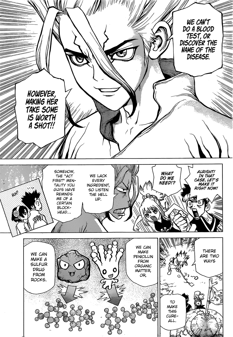 Dr.Stone, Chapter 20  Stone Road image 06