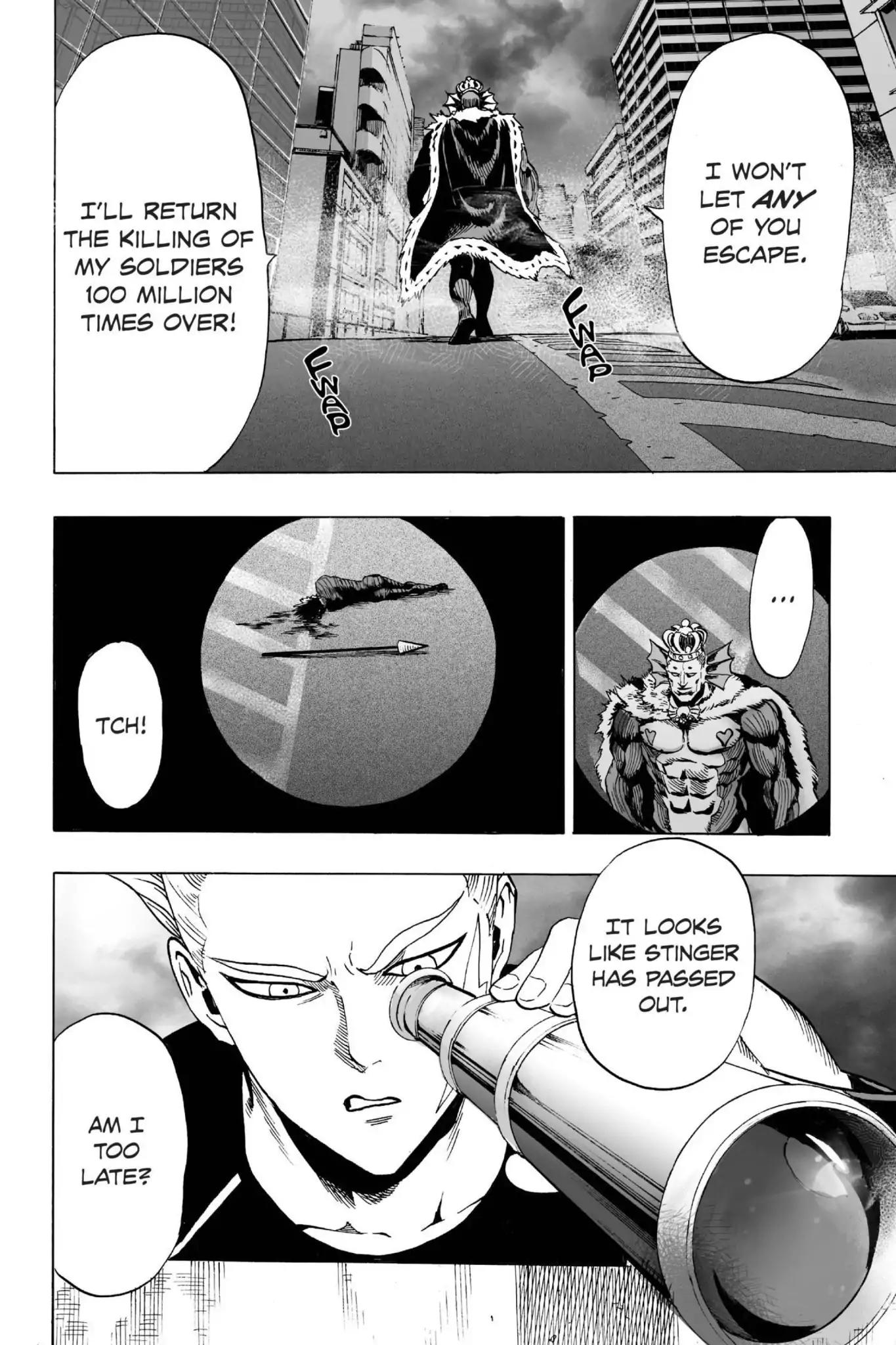 One Punch Man, Chapter 24 Deep Sea King image 04