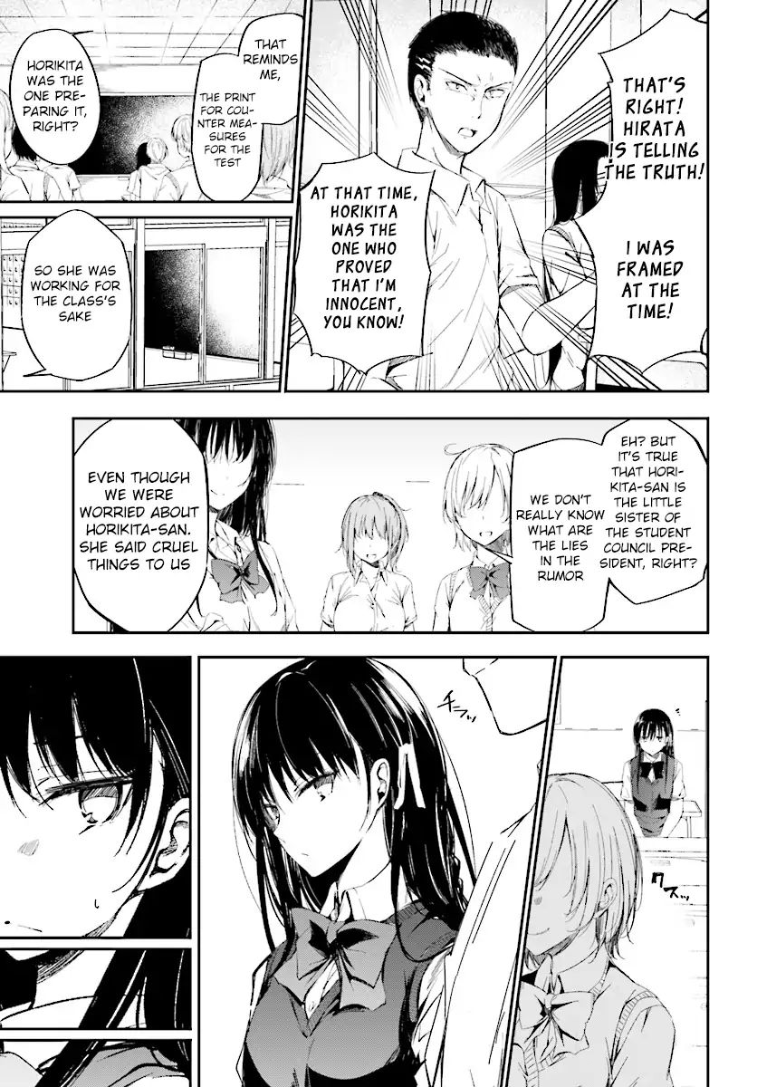 Youkoso Jitsuryoku Shijou Shugi no Kyoushitsu e √Horkita, Chapter 9 image 18