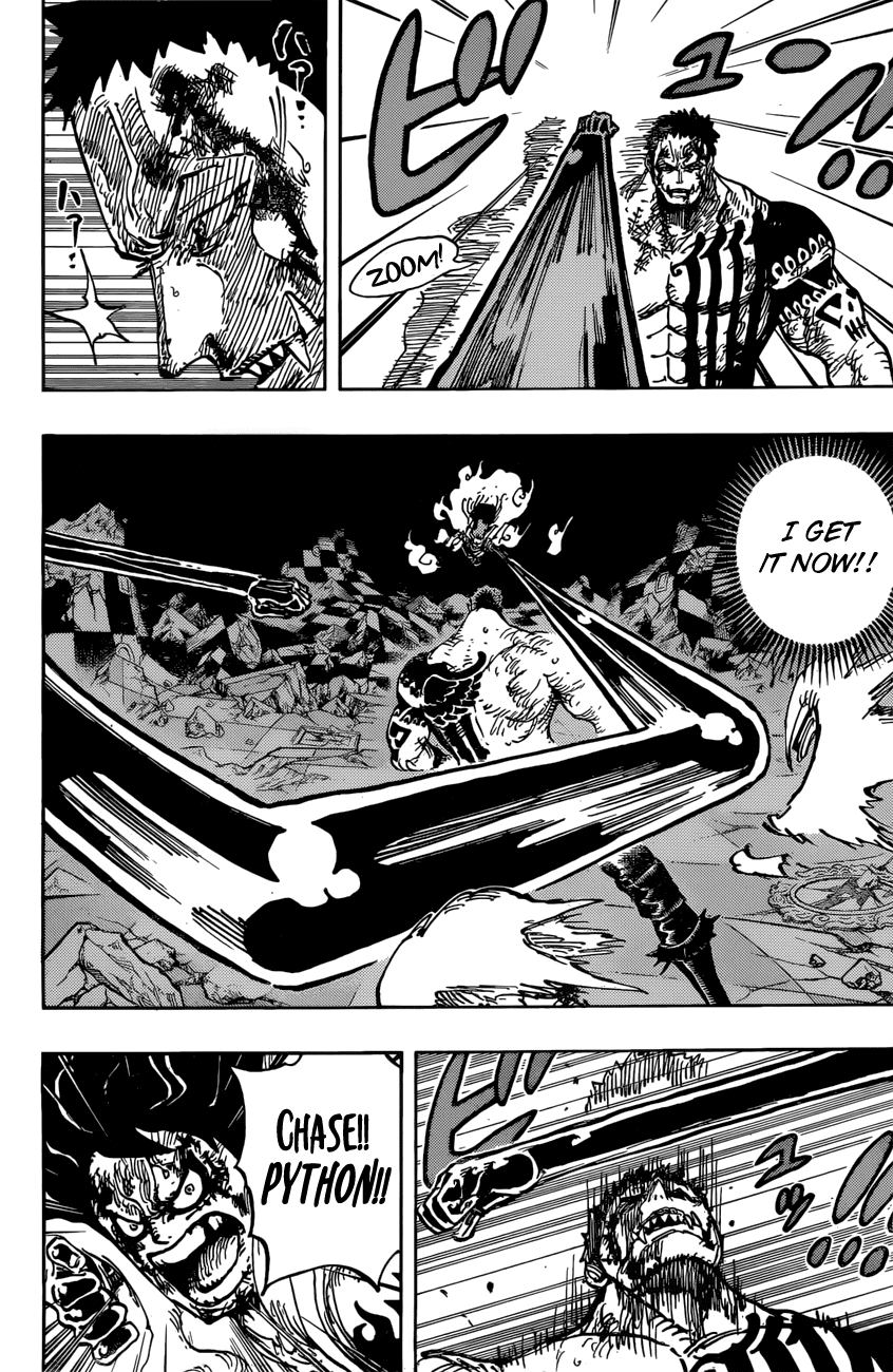One Piece, chapter 895 image 06