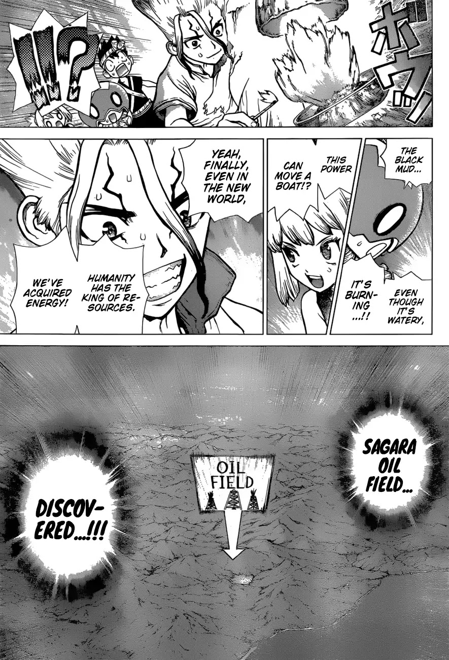 Dr.Stone, Chapter 95 First Contact image 07