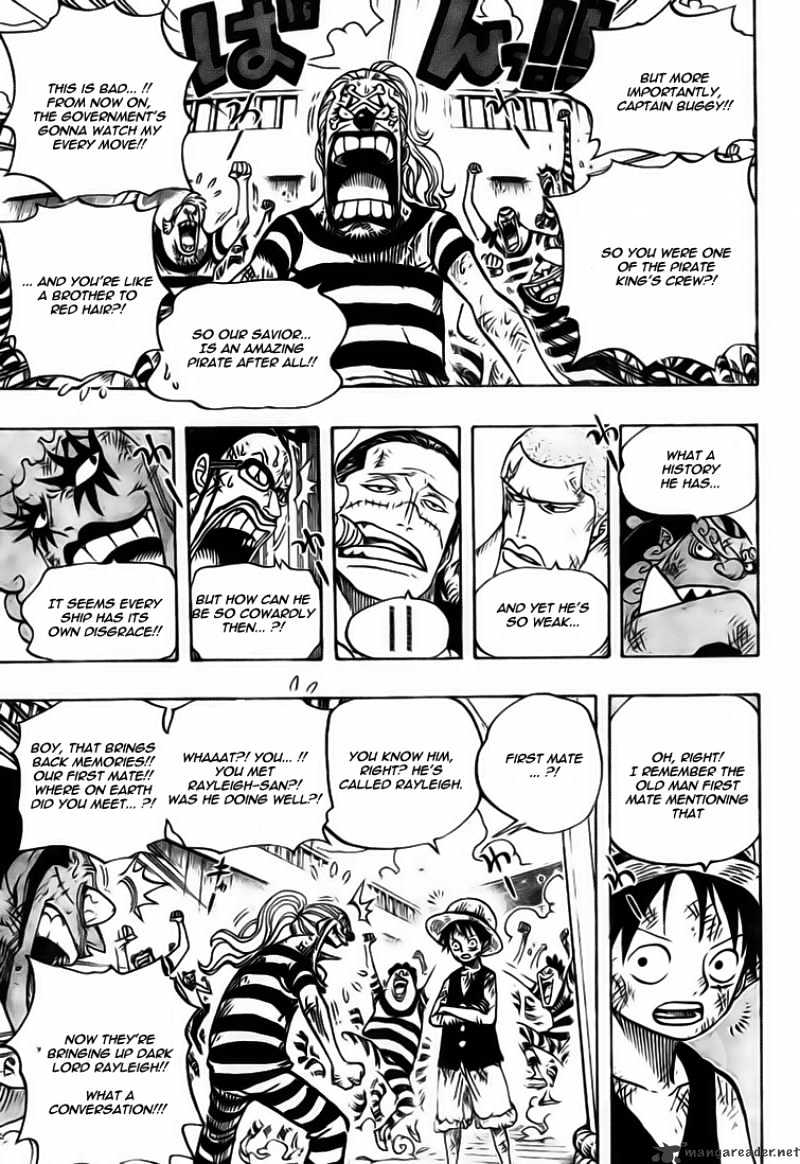 One Piece, chapter 549 image 14