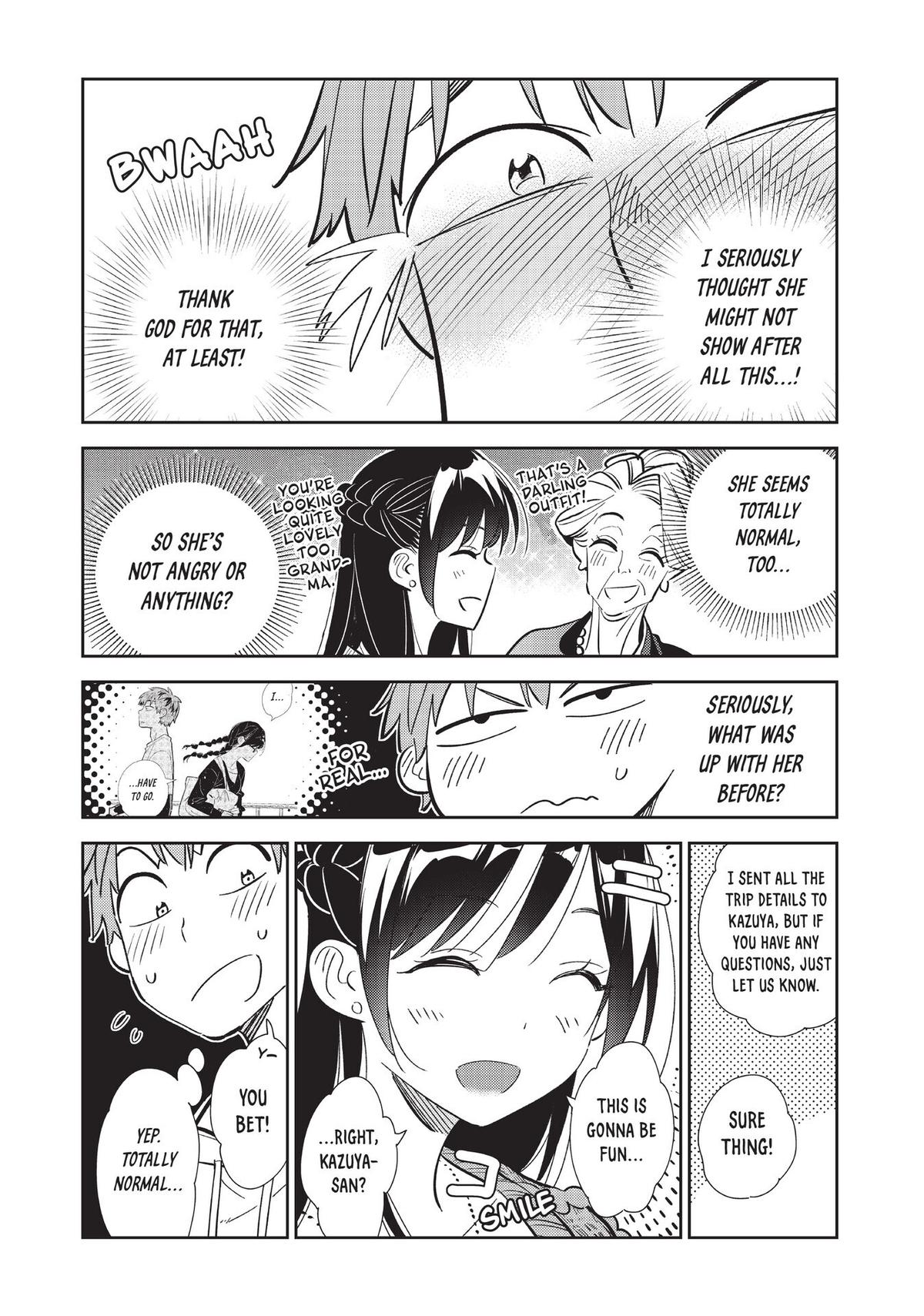 Rent A Girlfriend, Chapter 188 image 14