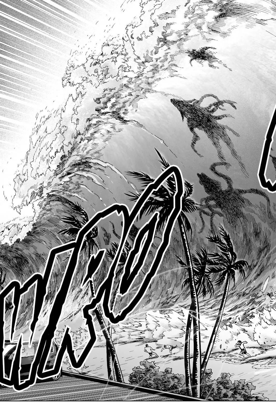 One Punch Man, Chapter 23 Threat From The Sea image 07