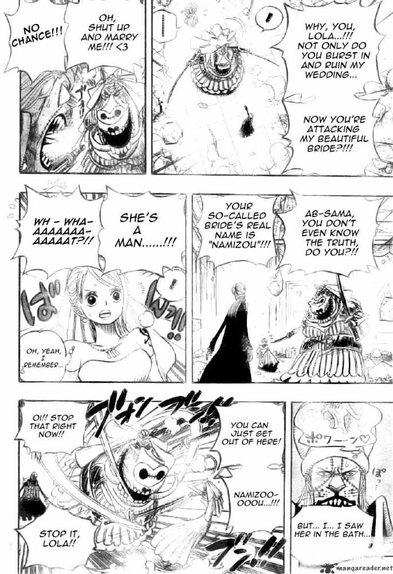 One Piece, chapter 471 image 08