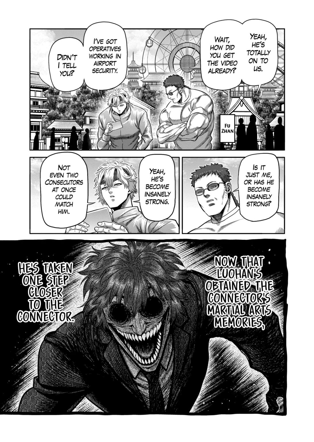 Kengan Omega, Chapter 305 image 13