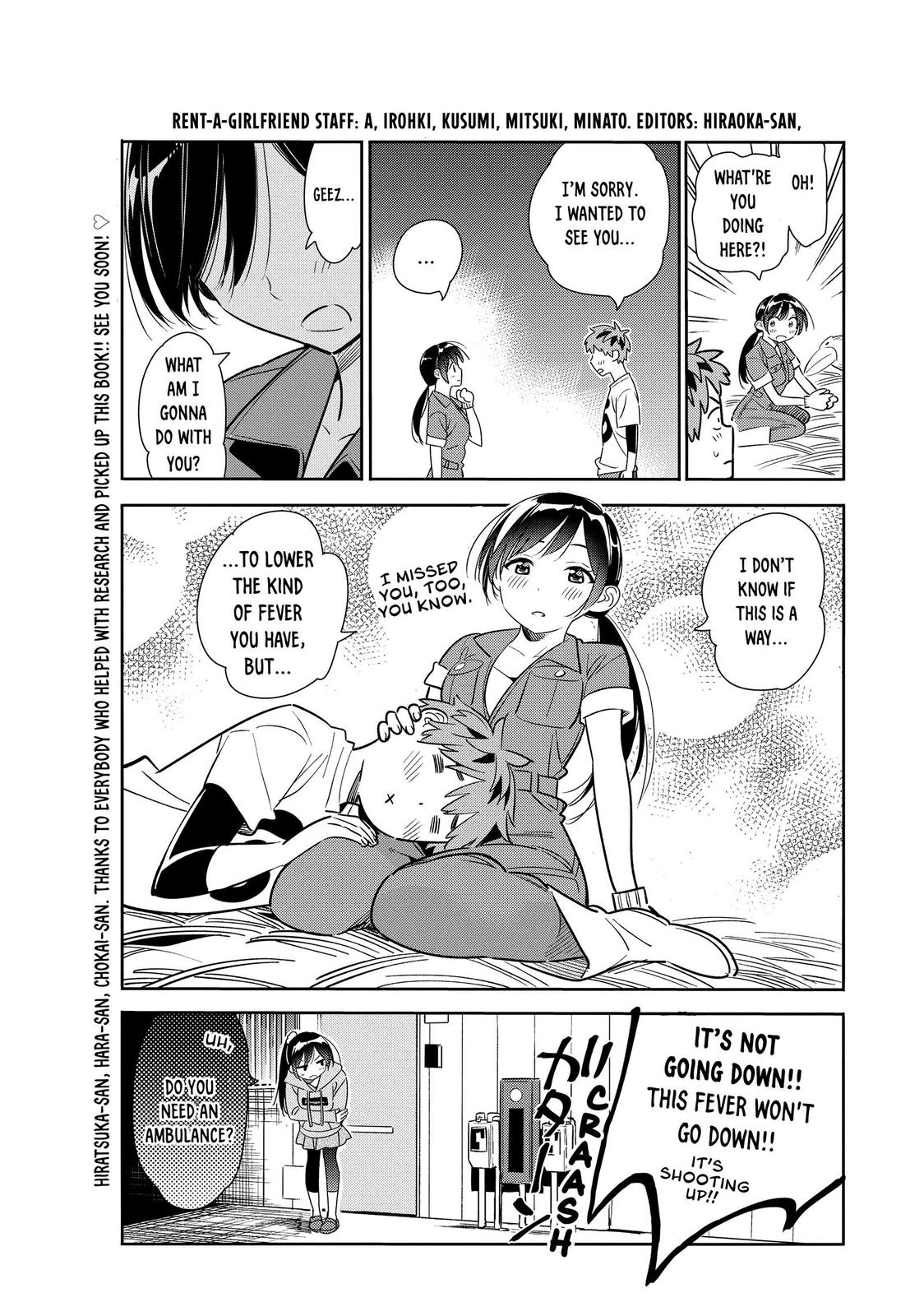 Rent A Girlfriend, Chapter 103 image 23