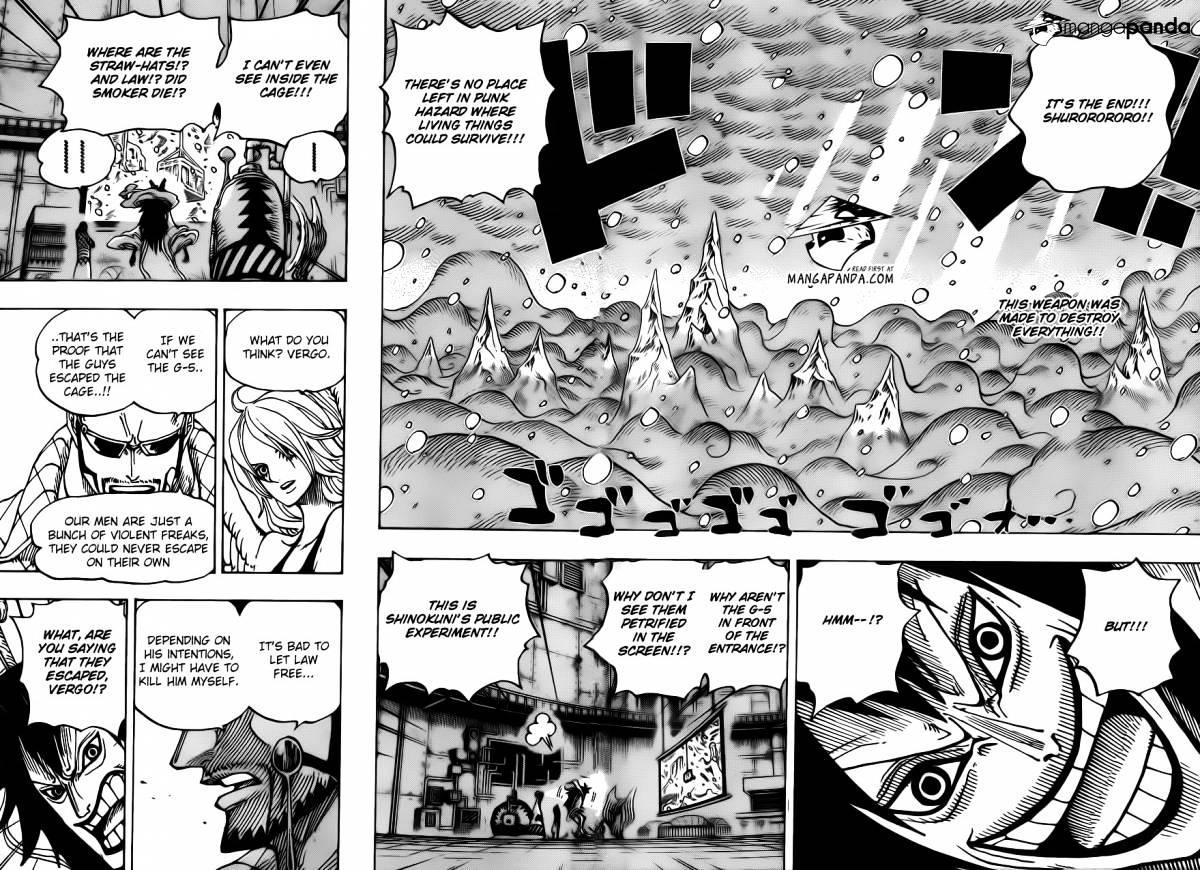 One Piece, chapter 679 image 04