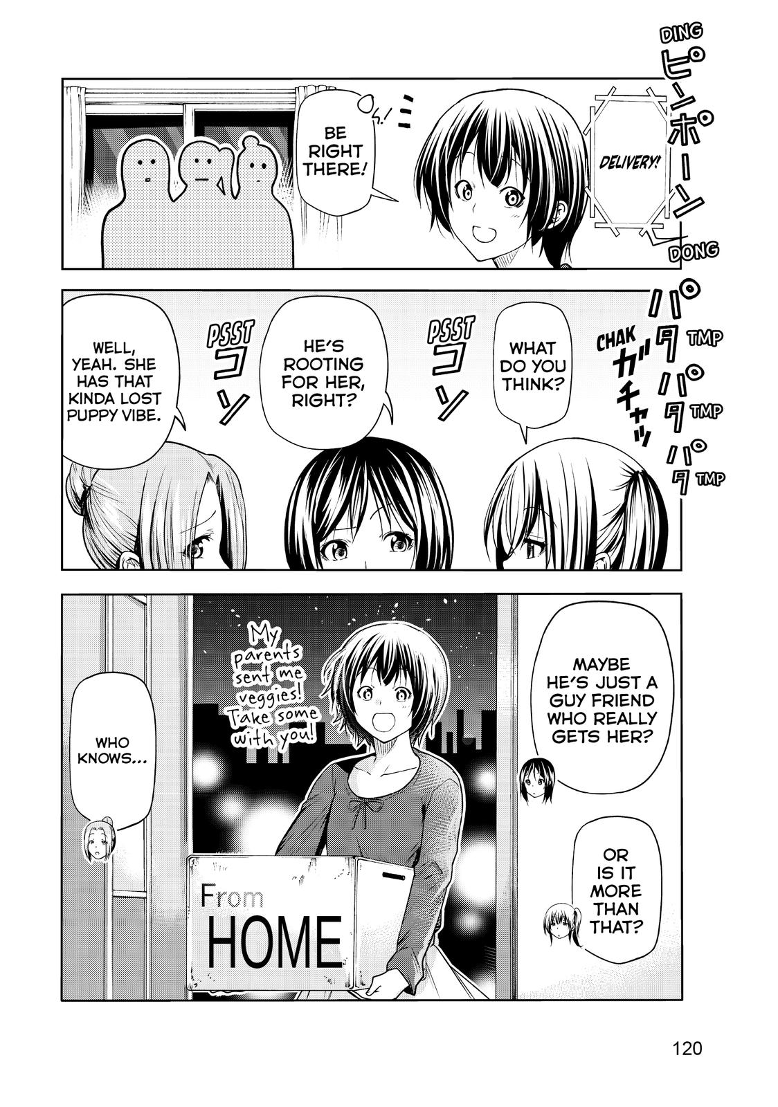 Grand Blue, Chapter 72 image 34