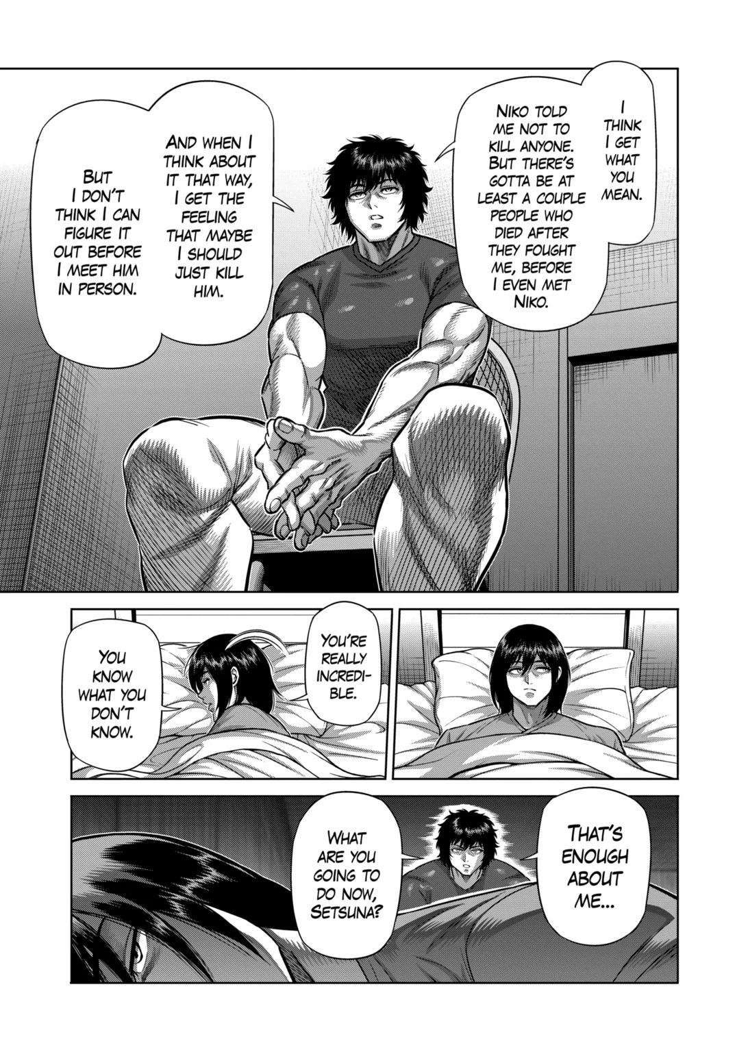 Kengan Omega, Chapter 312 image 03