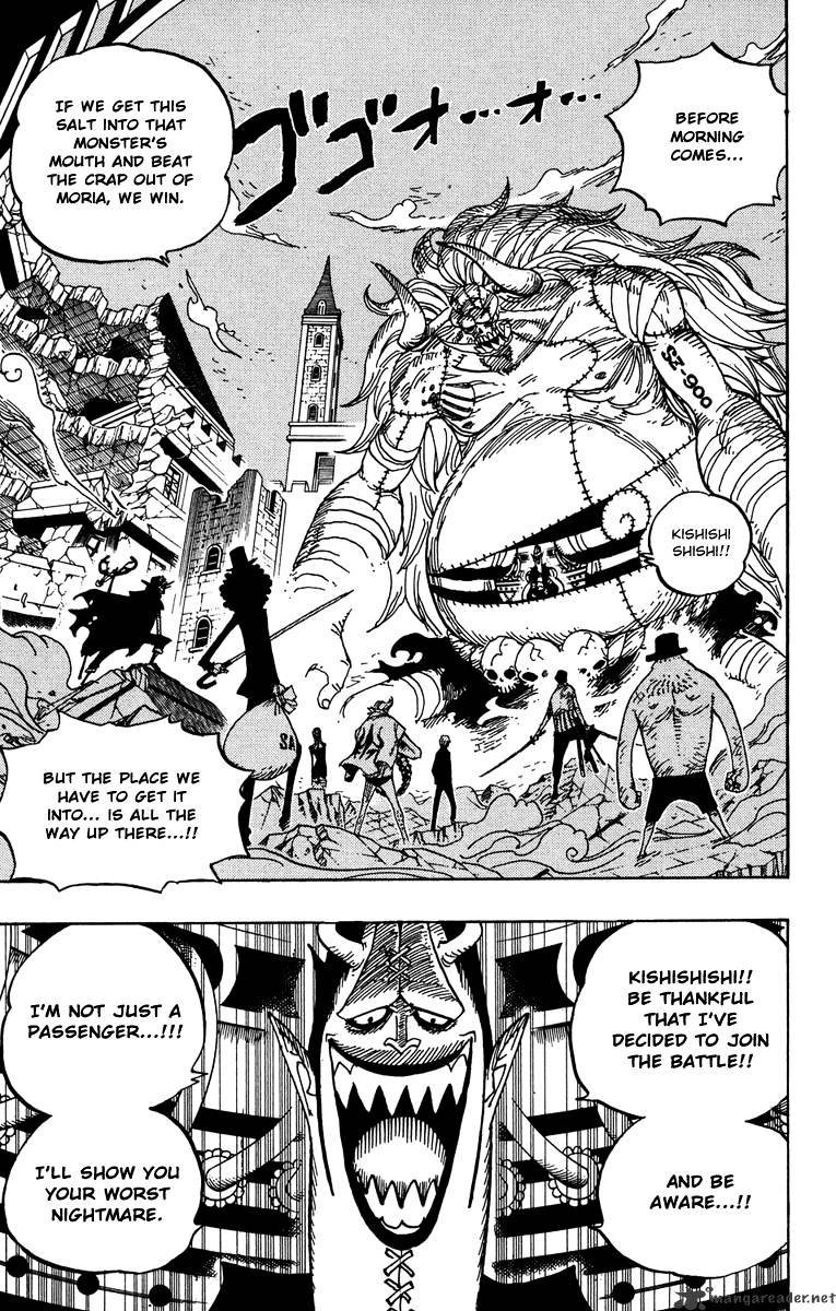 One Piece, chapter 475 image 03