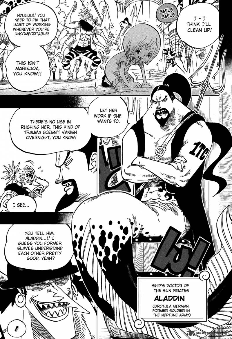 One Piece, chapter 623 image 03