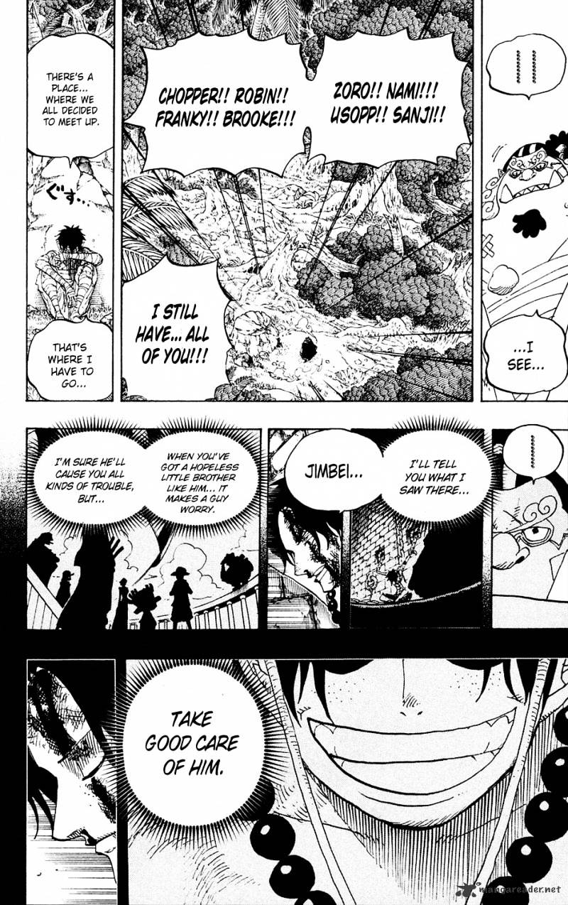 One Piece, chapter 590 image 17