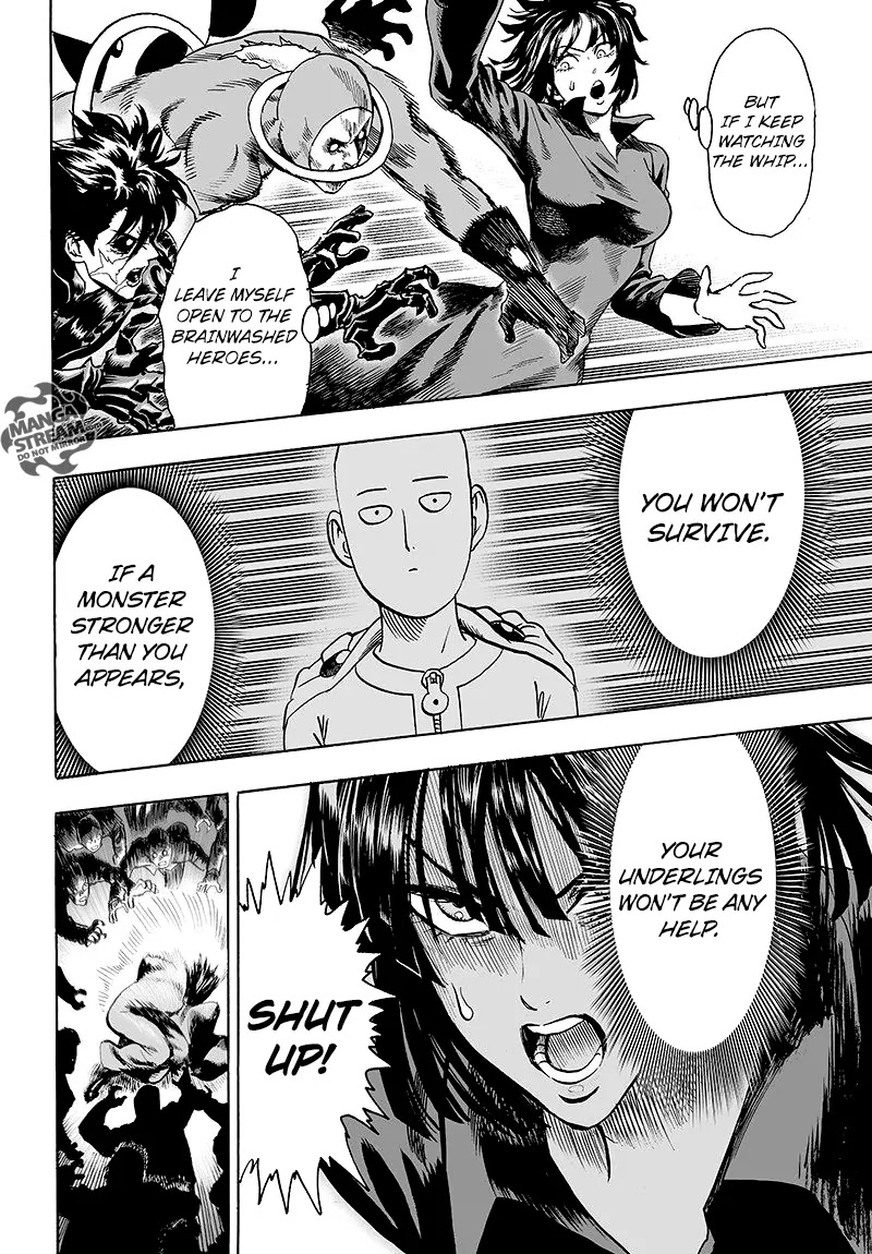 One Punch Man, Chapter 64.2 Limit Part 2 image 18