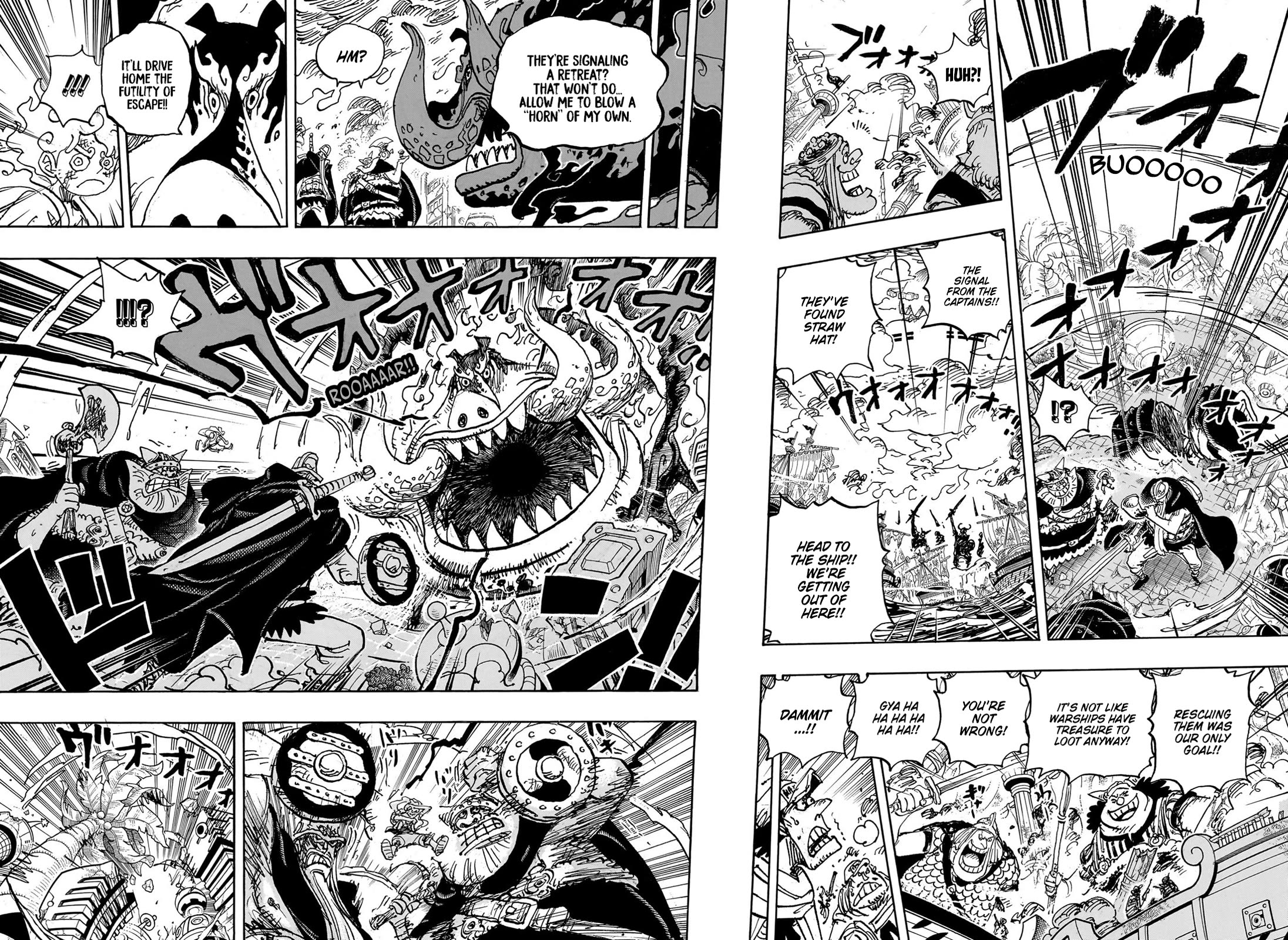 One Piece, Chapter 1111 image 10