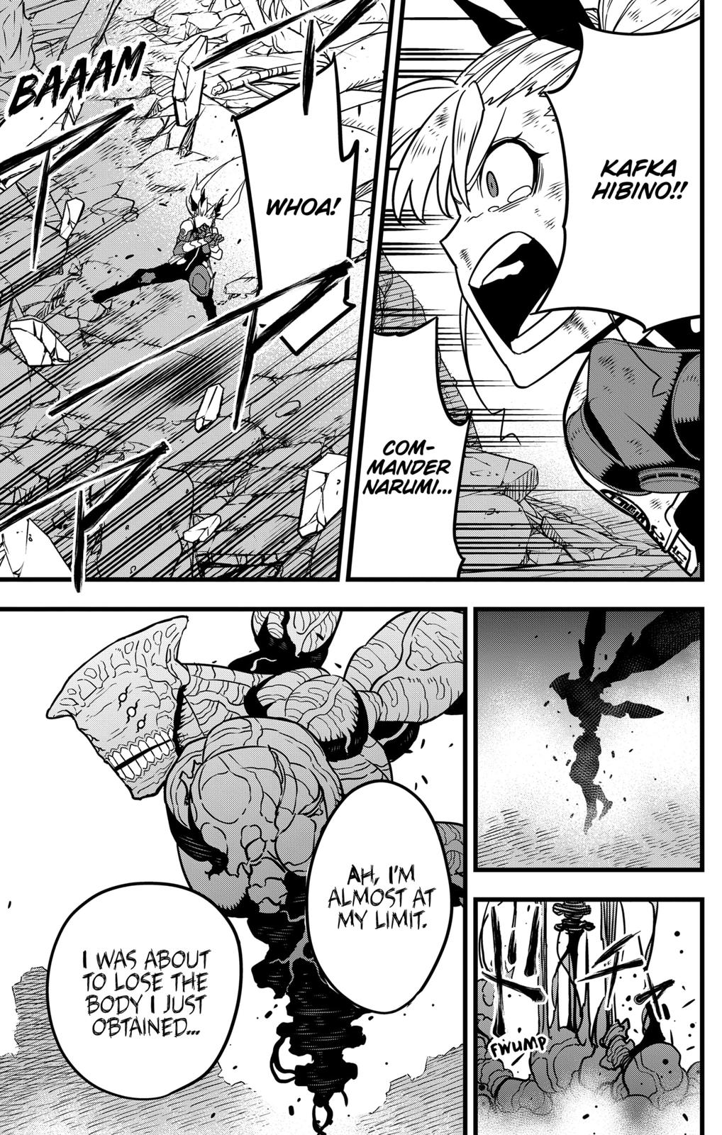 Kaiju No. 8, Chapter 53 image 14