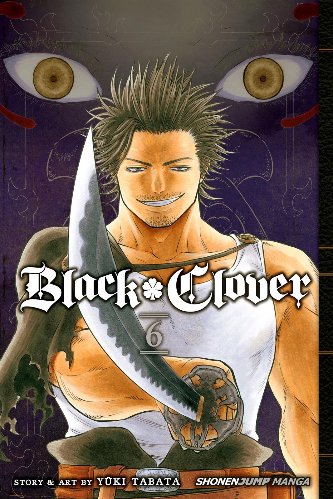 Black Clover, Chapter  45 image 01