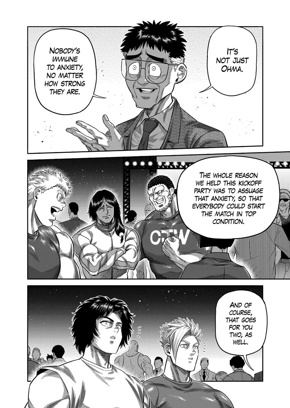 Kengan Omega, Chapter 325 image 12
