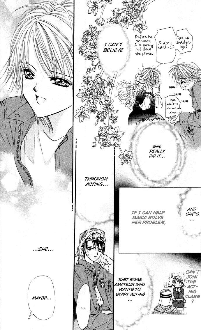 Skip Beat!, Chapter 18 The Miraculous Language of Angels, part 3 image 35