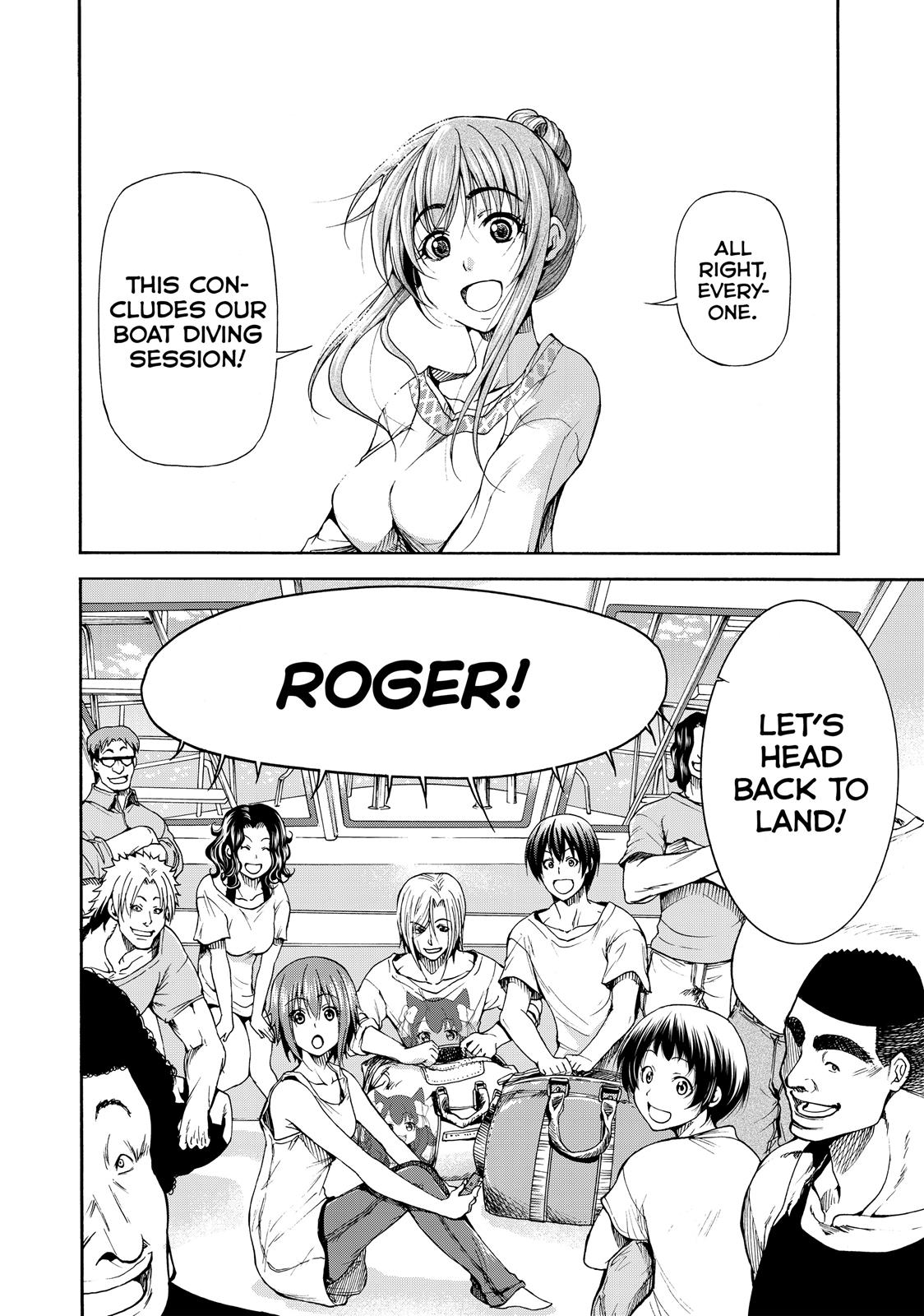 Grand Blue, Chapter 20 image 31