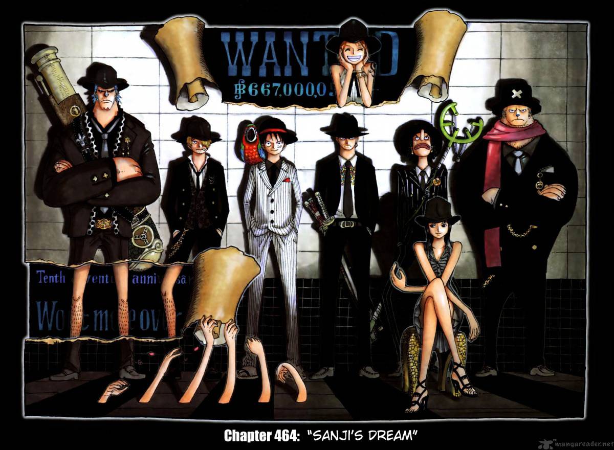 One Piece, chapter 464 image 01