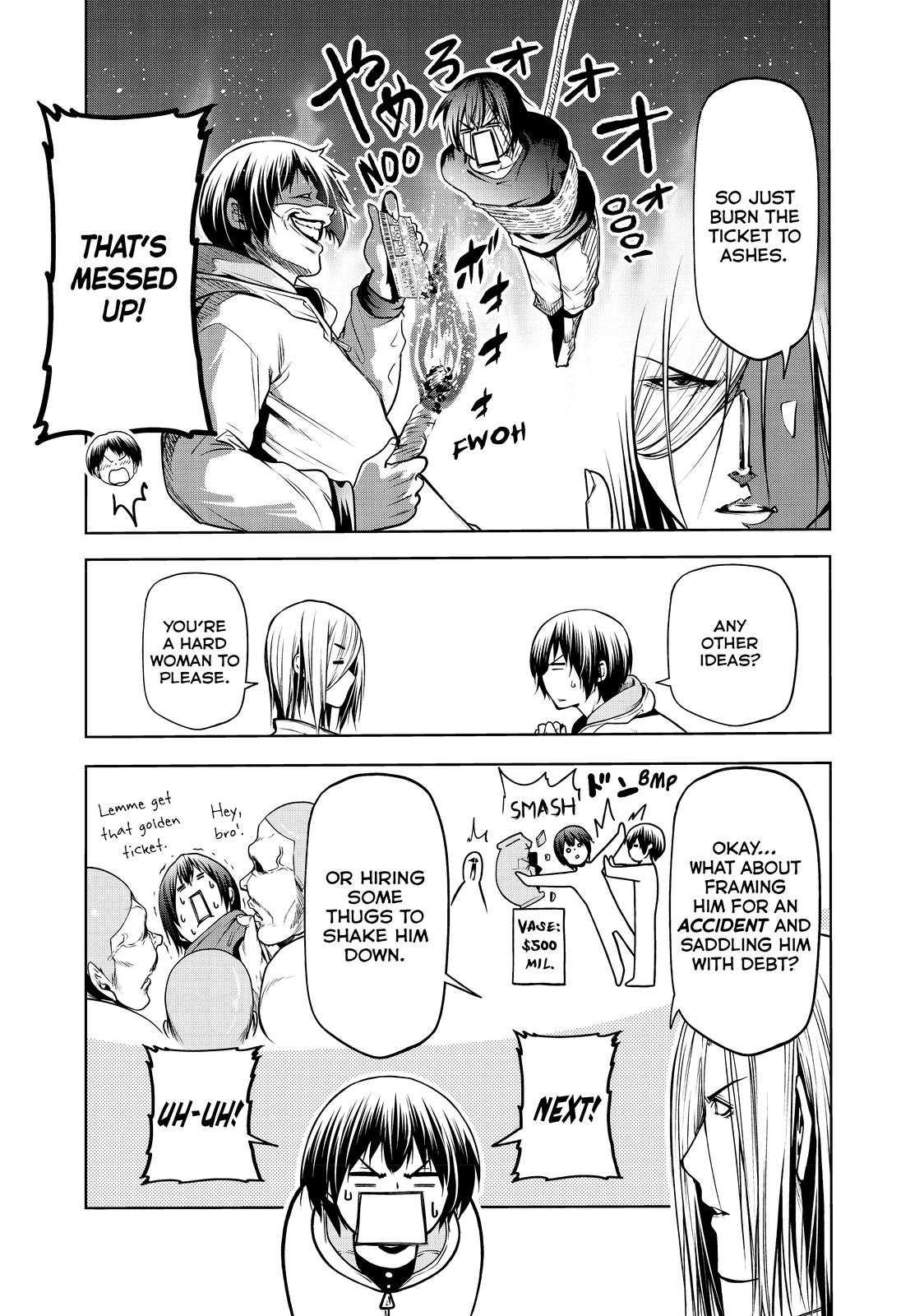 Grand Blue, Chapter 62 image 08
