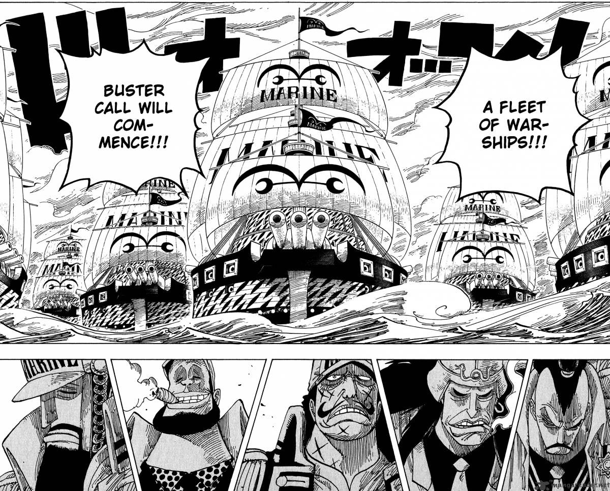 One Piece, chapter 420 image 28