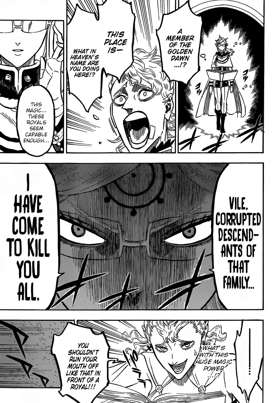 Black Clover, Chapter 174 Flying In image 12