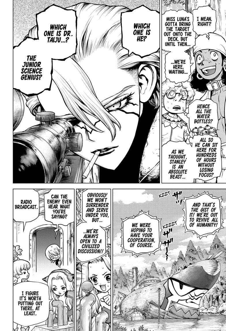 Dr.Stone, Chapter 155 image 02