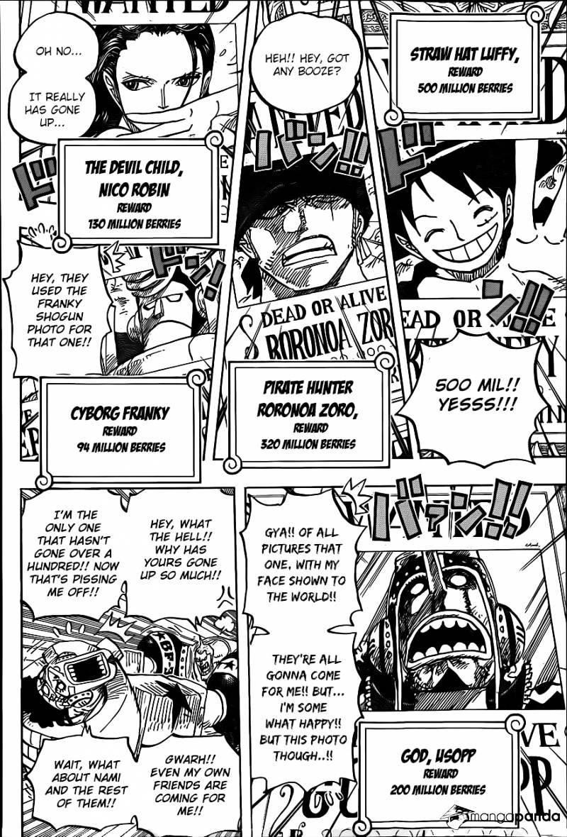 One Piece, chapter 801 image 15