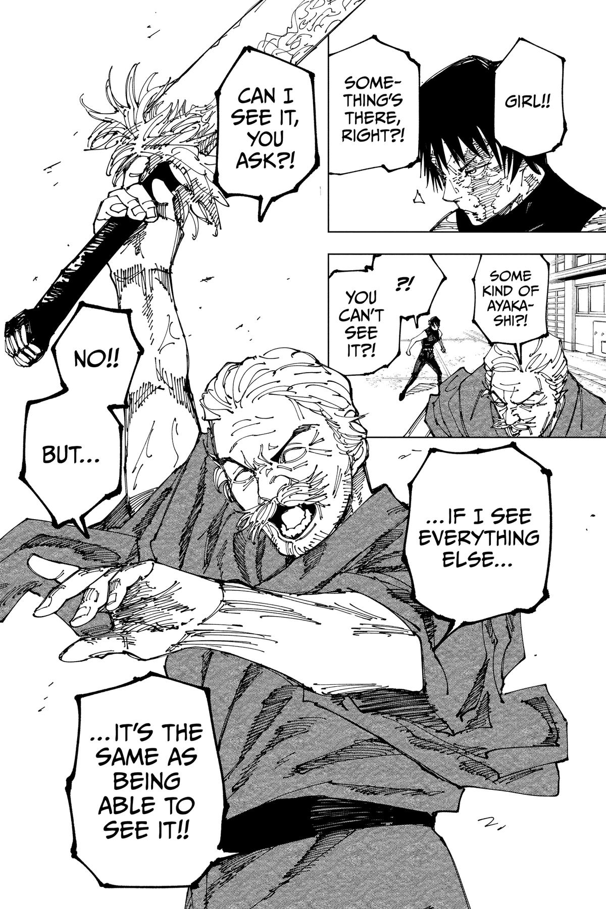 Jujutsu Kaisen, Chapter 195 image 16