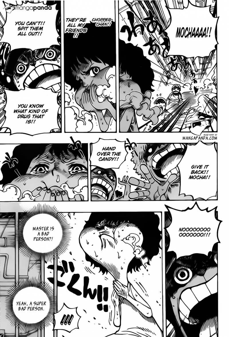 One Piece, chapter 688 image 09