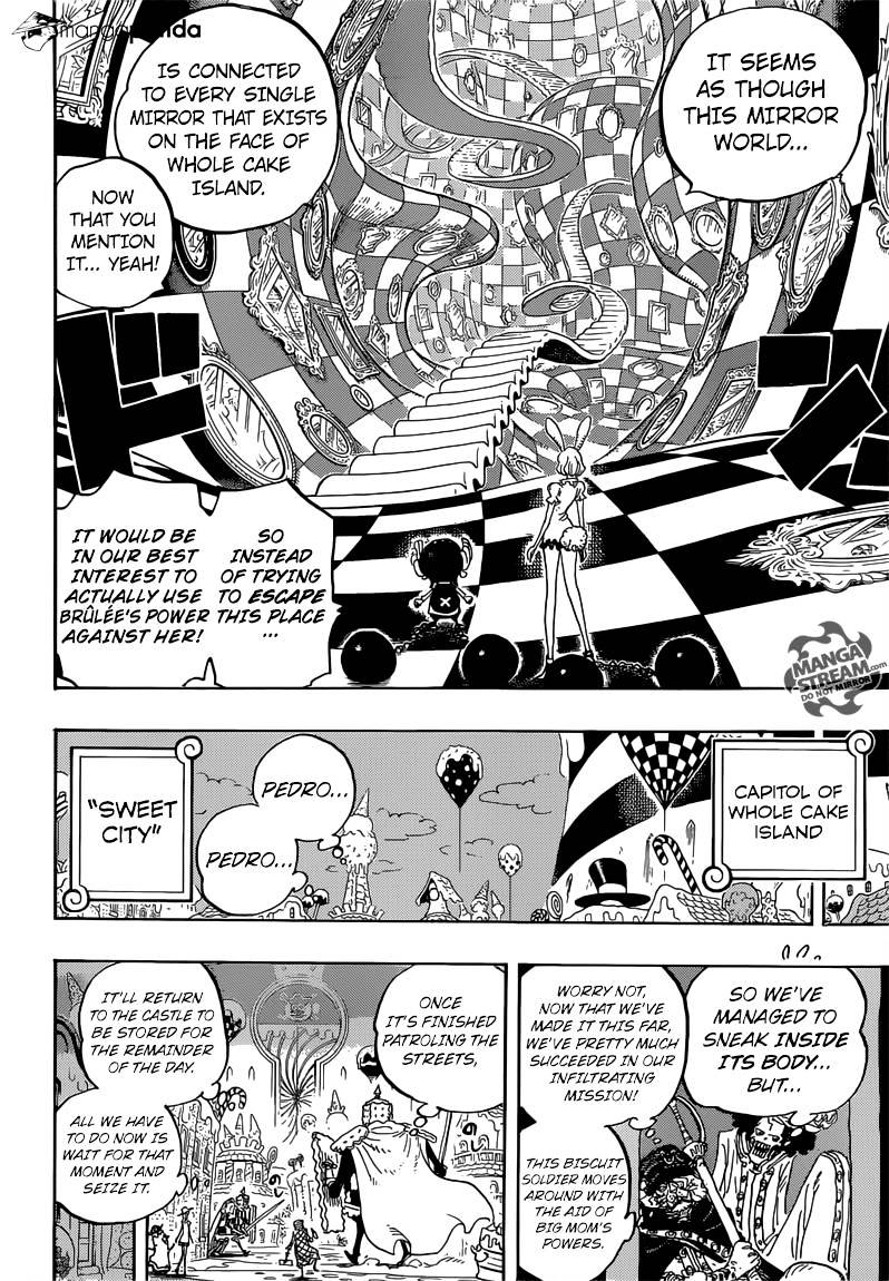 One Piece, chapter 838 image 12