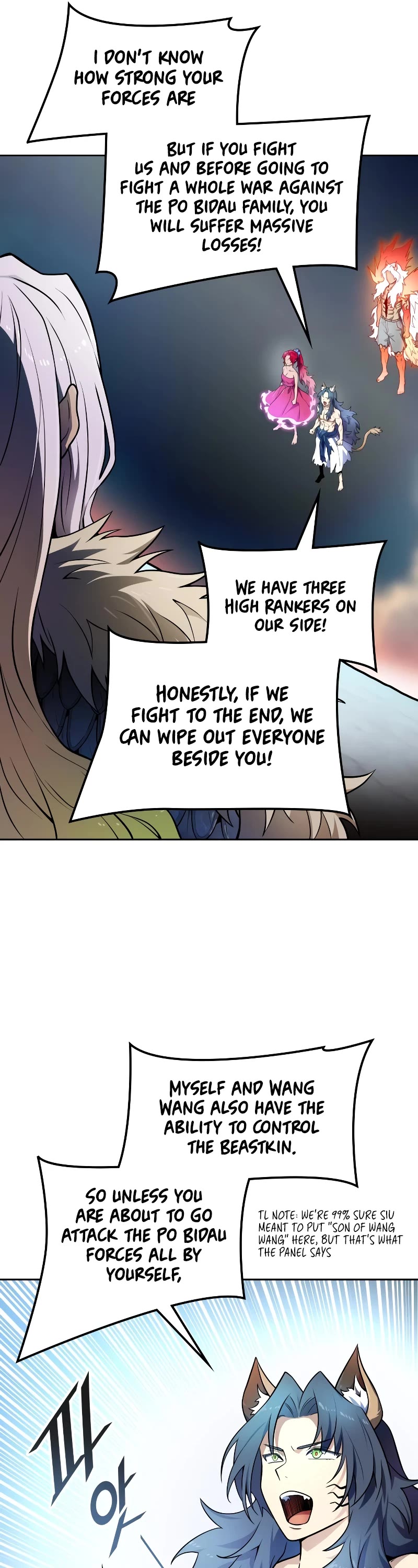 Tower of God, Chapter 580 image 18