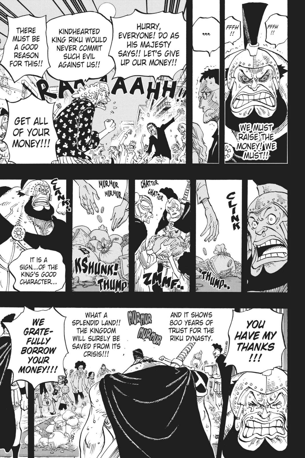 One Piece, Chapter 727 image 13
