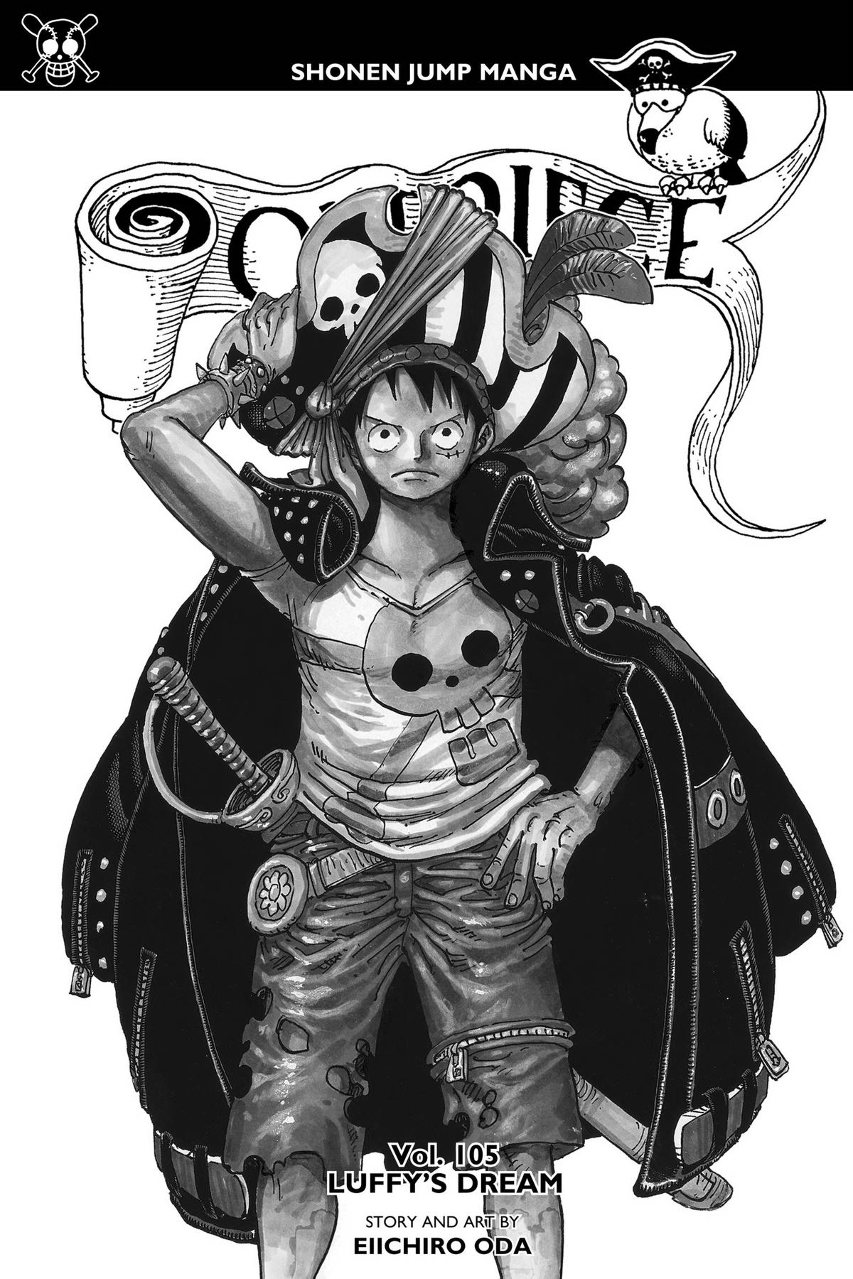 One Piece, Chapter 1056 image 02